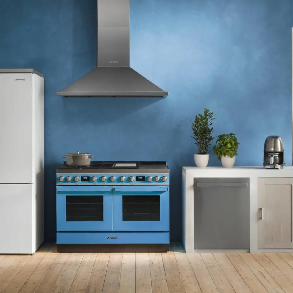 CPF120IGMPX Portofino gas-/induktionsspis, rostfritt stål