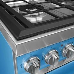 CPF120IGMPX Portofino gas-/induktionsspis, rostfritt stål