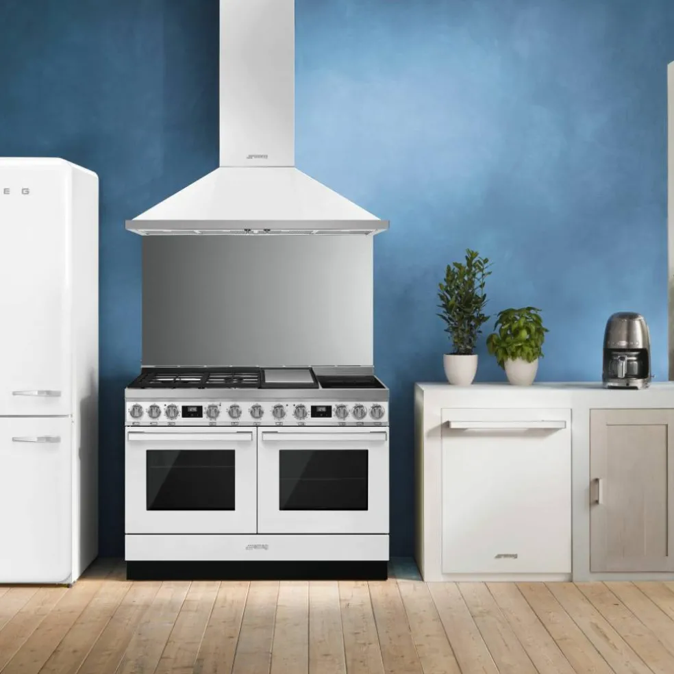 CPF120IGMPX Portofino gas-/induktionsspis, rostfritt stål