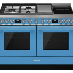 CPF120IGMPX Portofino gas-/induktionsspis, rostfritt stål