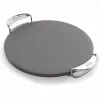 Crafted GBS Glaserad Pizzasten 33,5 x 42,5 cm