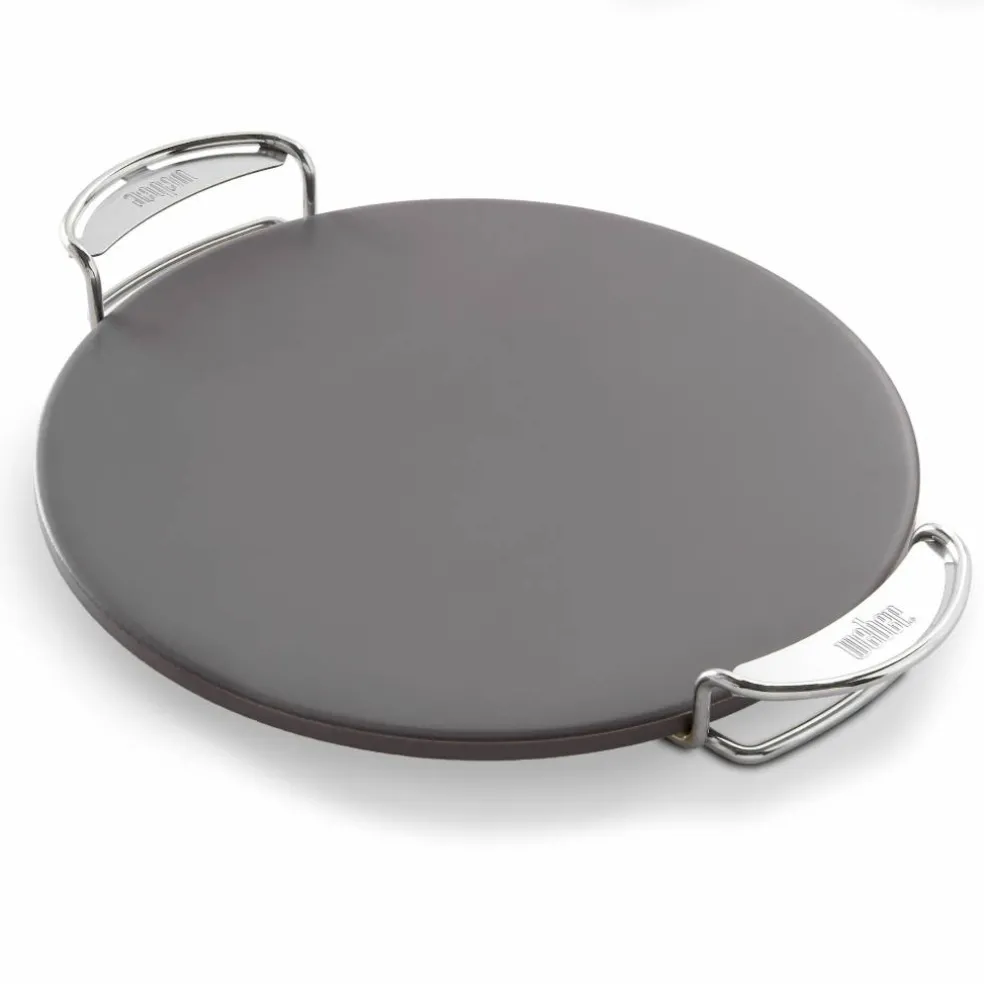 Crafted GBS Glaserad Pizzasten 33,5 x 42,5 cm