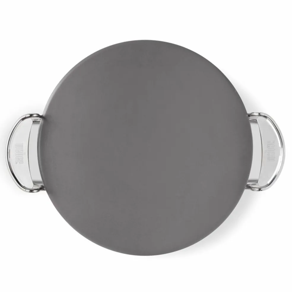 Crafted GBS Glaserad Pizzasten 33,5 x 42,5 cm