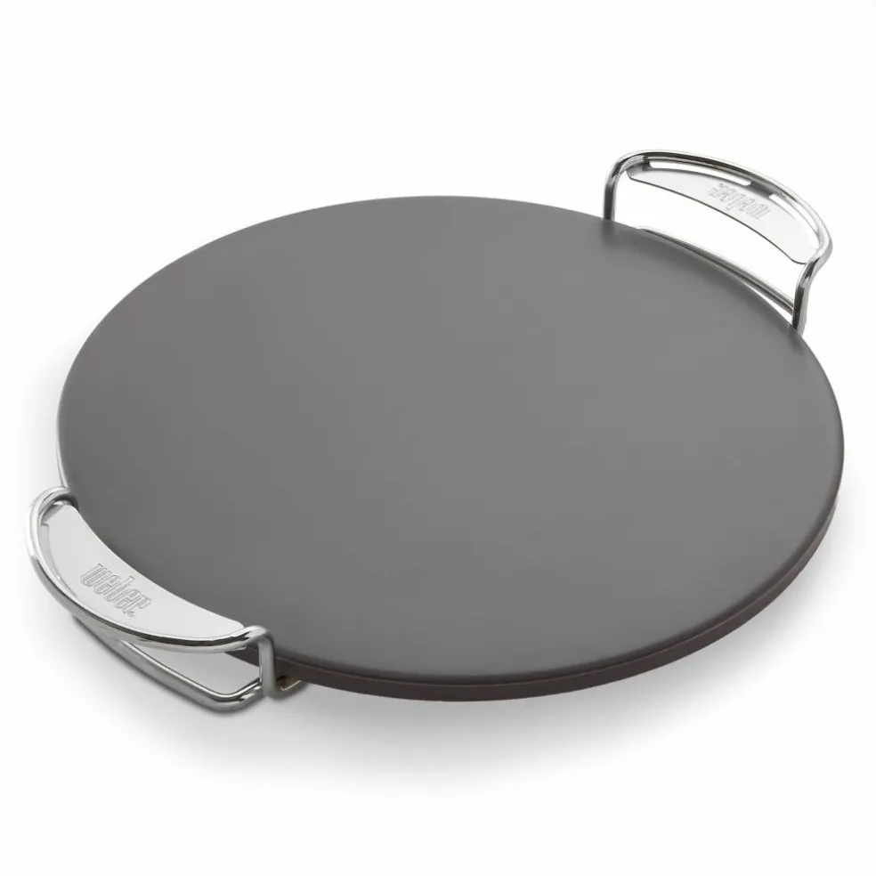 Crafted GBS Glaserad Pizzasten 33,5 x 42,5 cm