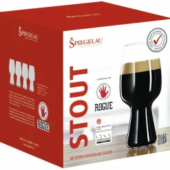 Craft Stout Ölglas 60 cl 4-pack