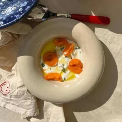 Crayfish servett 40x40 cm 4-pack