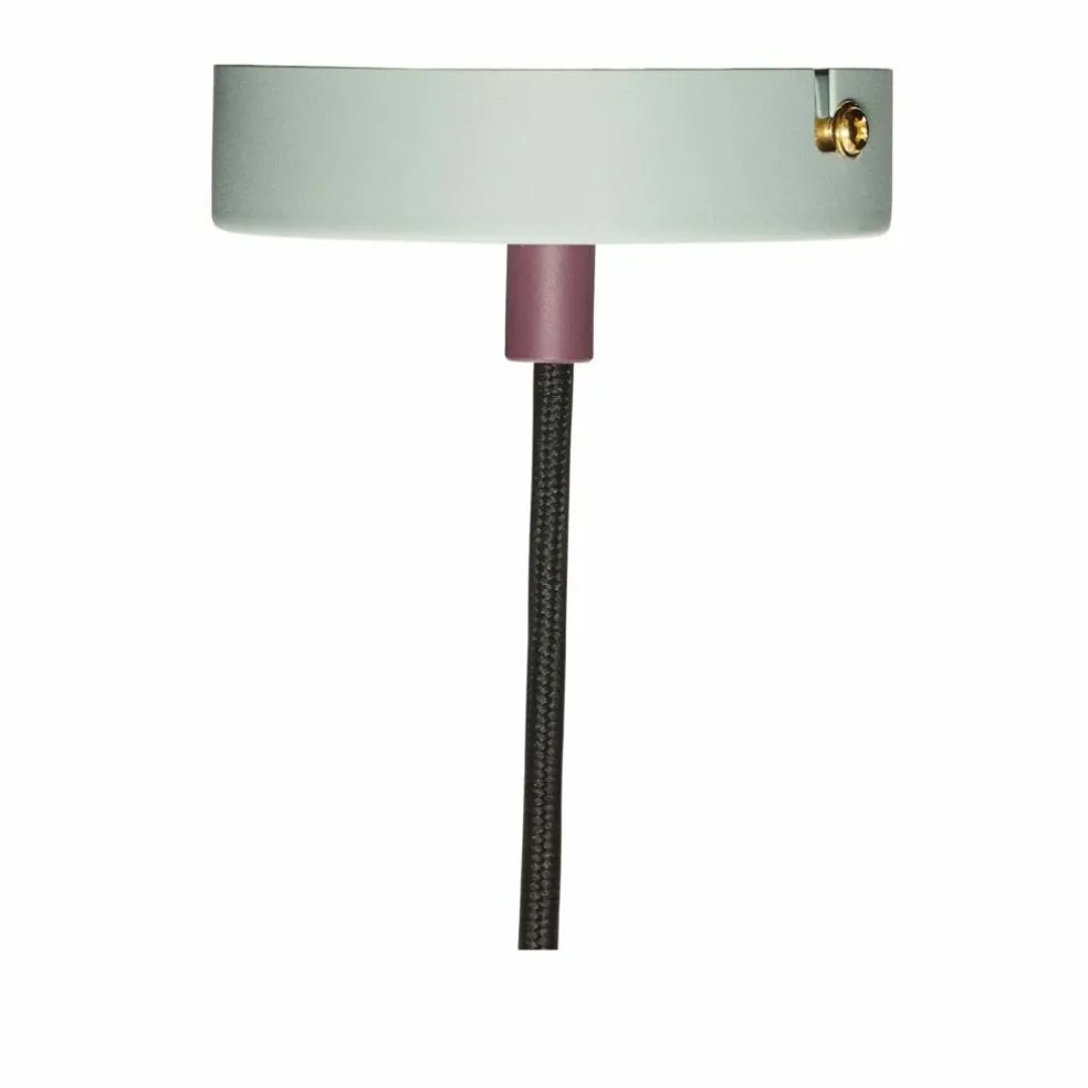 Crayon taklampa 35 cm, grön