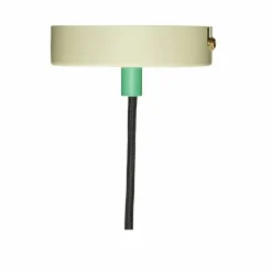 Crayon taklampa 35 cm, grön