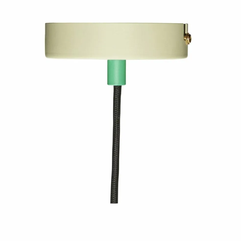 Crayon taklampa 35 cm, grön