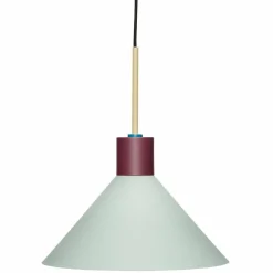 Crayon taklampa 35 cm, grön