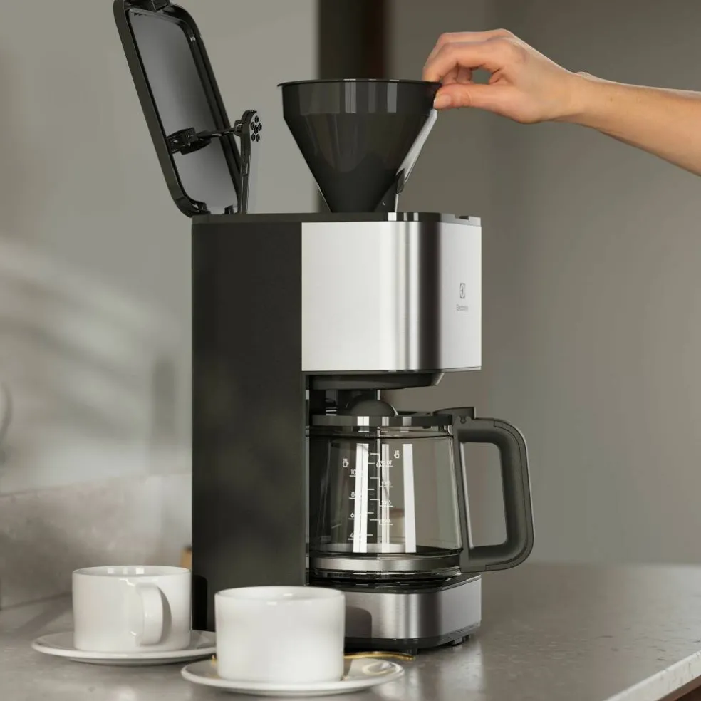 Create 3 E3CM1-3ST kaffebryggare 1,25 liter, rostfri