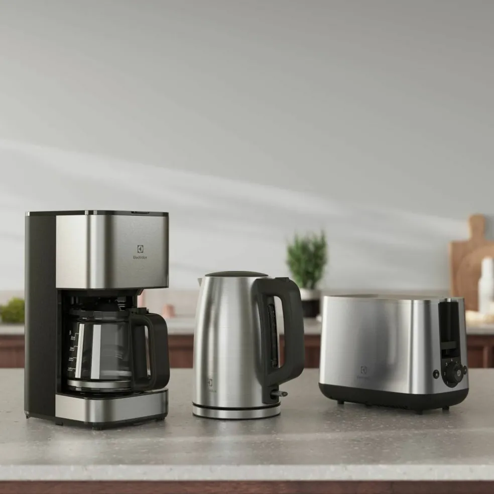 Create 3 E3CM1-3ST kaffebryggare 1,25 liter, rostfri