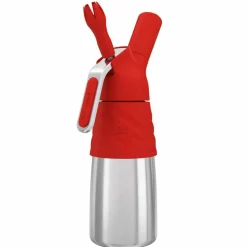 Creative Whip 0,5 liter, röd