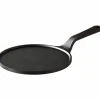Crepespanna 18 cm, kolstål