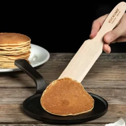 Crepespanna 18 cm, kolstål