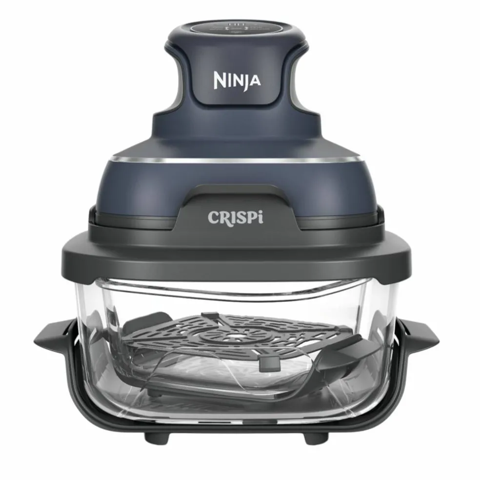 Crispi airfryer, salviagrön