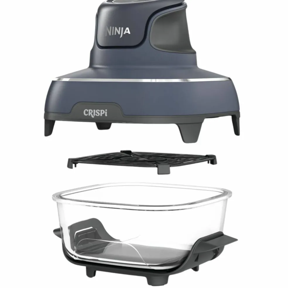 Crispi airfryer, salviagrön