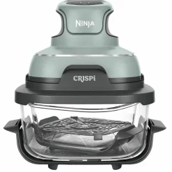 Crispi airfryer, salviagrön