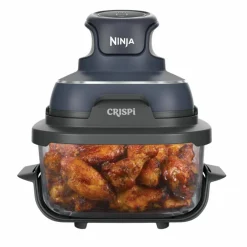 Crispi airfryer, salviagrön