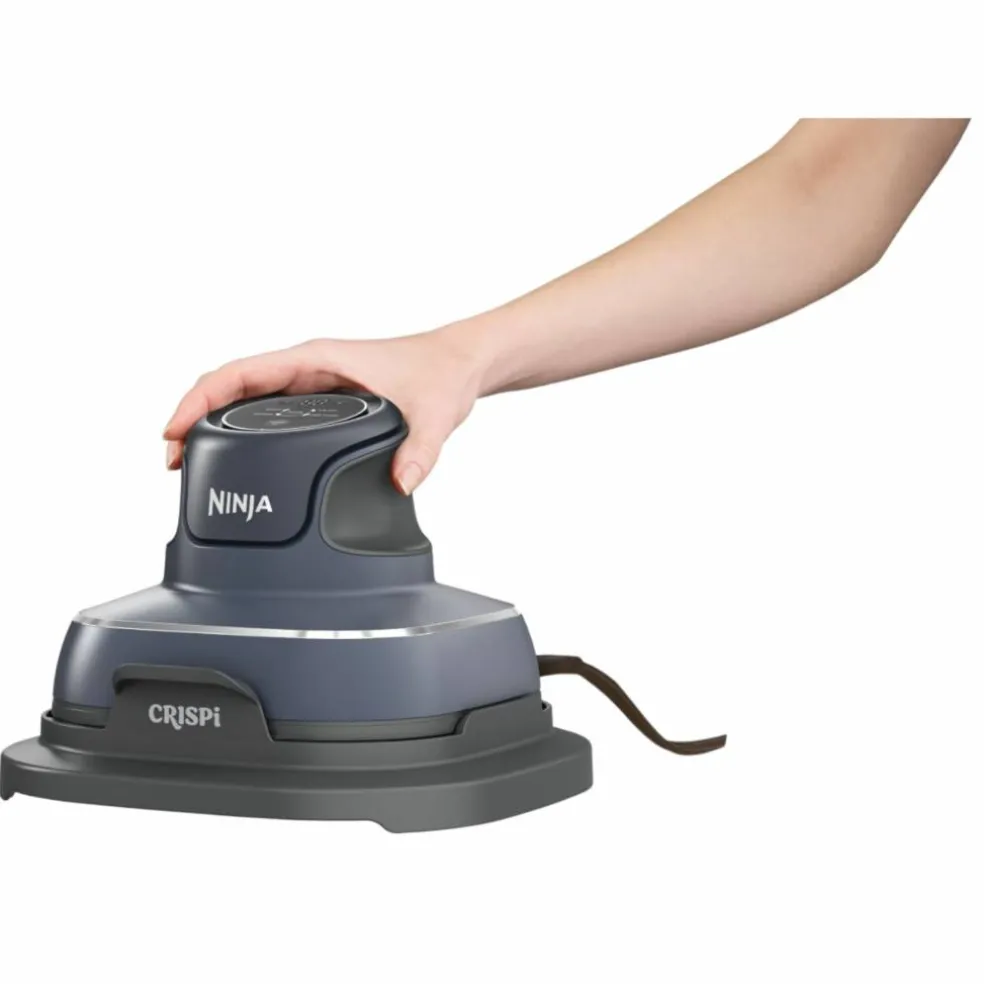 Crispi airfryer, salviagrön