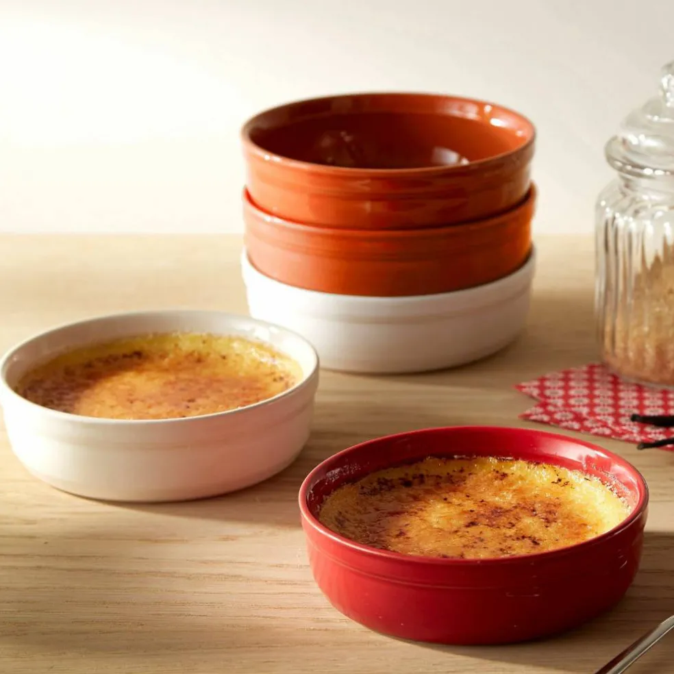 Crème brûlée formar 2 st, cream