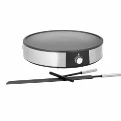 Crêperie elektriskt pannkaksjärn 33 cm