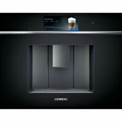 CT718L1B0 iQ700 Helautomatisk inbyggd espressomaskin, svart