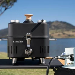Cube Proflame 360 gasolgrill, svart