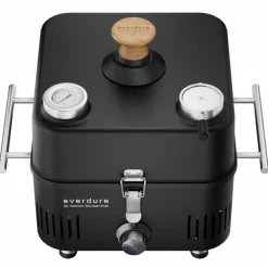 Cube Proflame 360 gasolgrill, svart