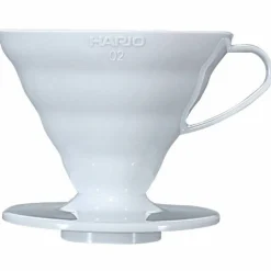 2 Cup Dripper V60 Vit keramik