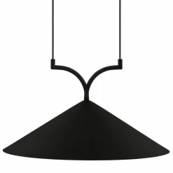 Curve pendel taklampa 50 cm, beige