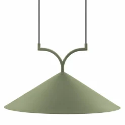 Curve pendel taklampa 50 cm, svart