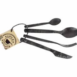 Cutlery bestickset 4 delar, brun