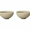Daga skål, 5 cm, 2-pack, vit