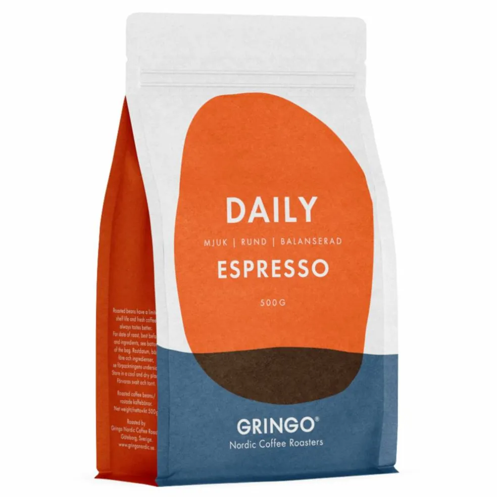Daily Espresso kaffebönor 500 g