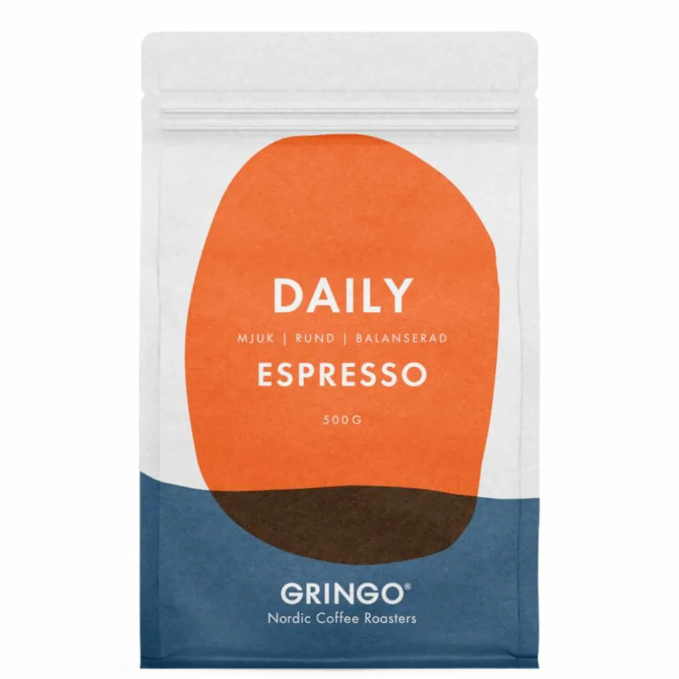 Daily Espresso kaffebönor 500 g