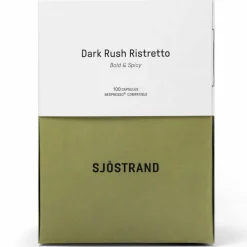 Dark Rush Ristretto kaffekapslar 100 pack