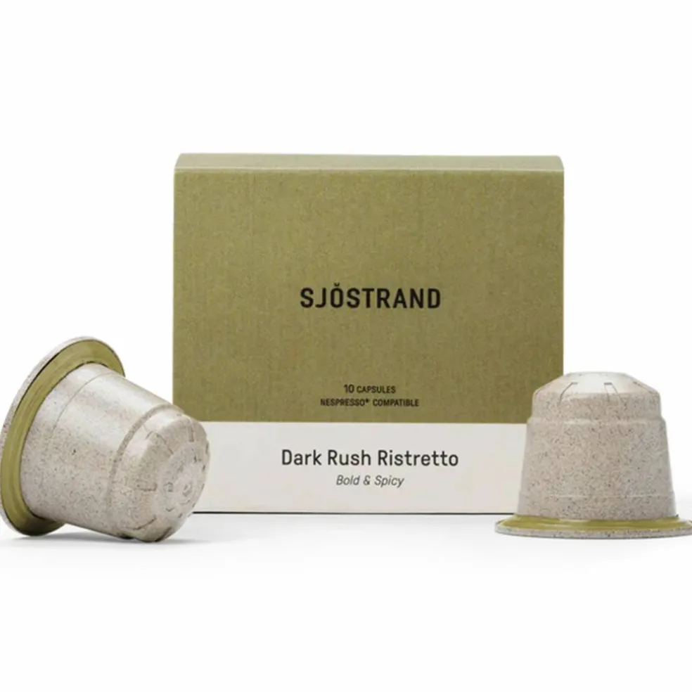 Dark Rush Ristretto kaffekapslar 100 pack