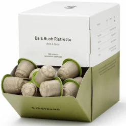 Dark Rush Ristretto kaffekapslar 10 pack