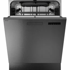 DBI344IB.BS XL inbyggd diskmaskin 14 kuvert, svart stål