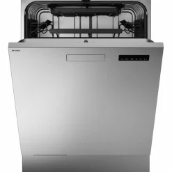 DBI344IB.S XL inbyggd diskmaskin 14 kuvert, stål