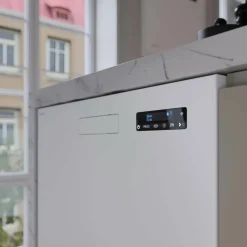 DBI344IB.S XL inbyggd diskmaskin 14 kuvert, stål