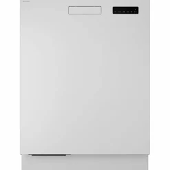 DBI344IB.S XL inbyggd diskmaskin 14 kuvert, stål