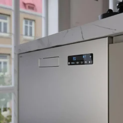 DBI344IB.S XL inbyggd diskmaskin 14 kuvert, stål