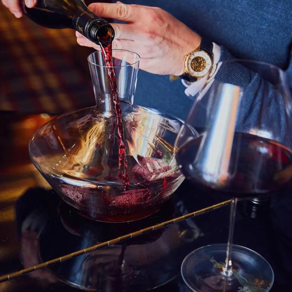 Decanter Mystique vinkaraff