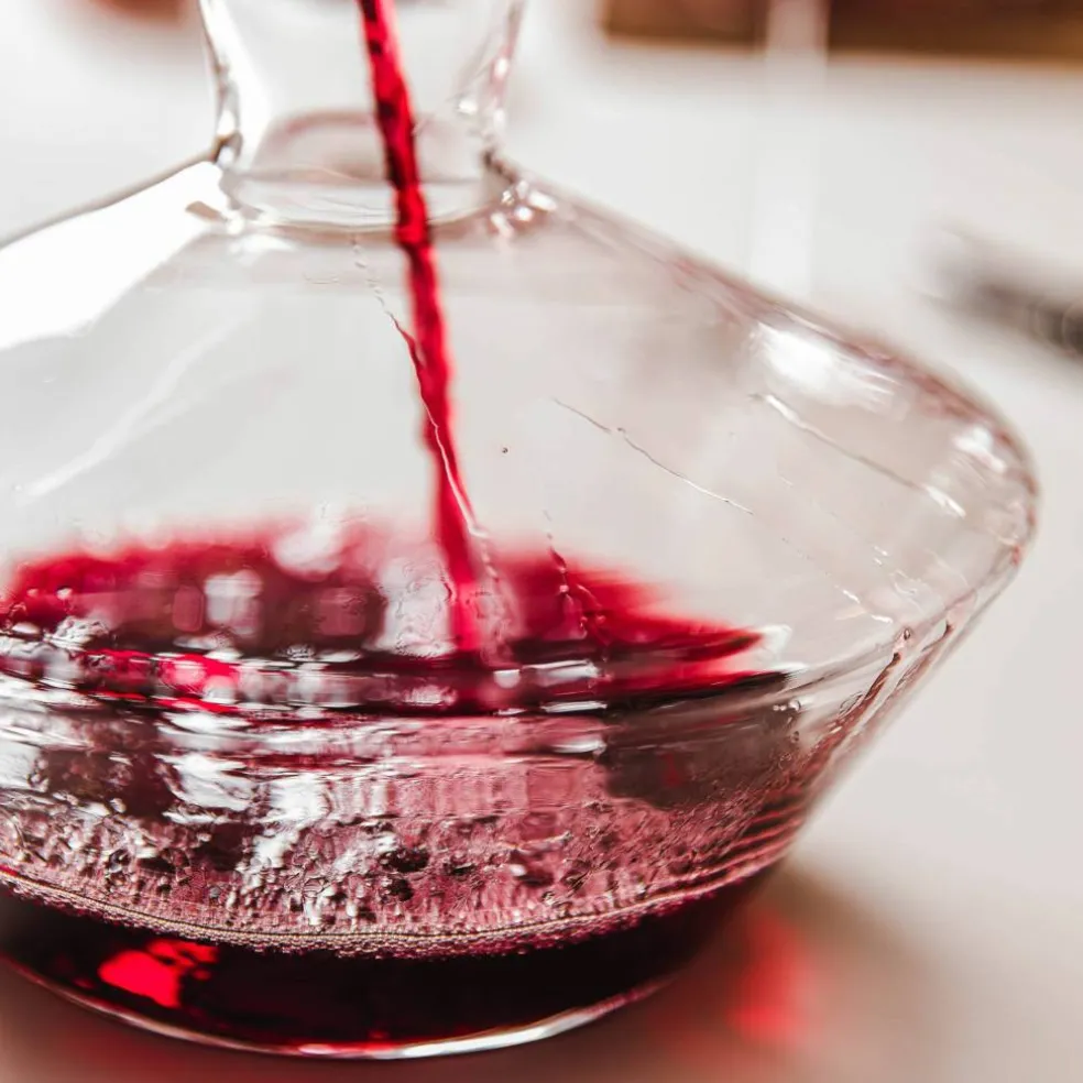 Decanter Mystique vinkaraff