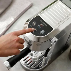Dedica EC890 Duo espressomaskin, vit