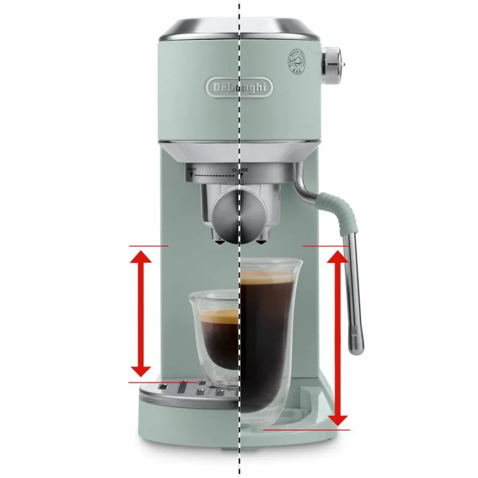 Dedica EC890 Duo espressomaskin, vit