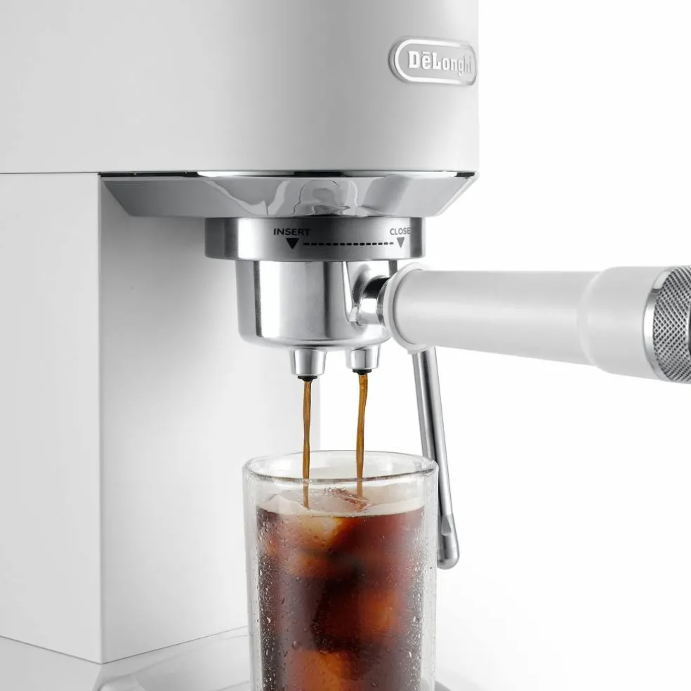 Dedica EC890 Duo espressomaskin, vit