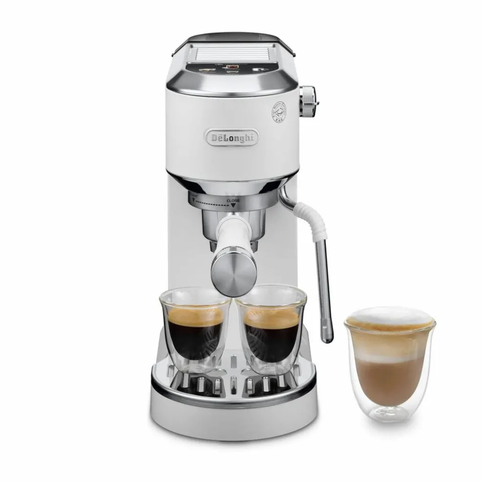 Dedica EC890 Duo espressomaskin, vit